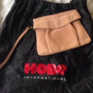 Blush Pink HOBO wristlet
